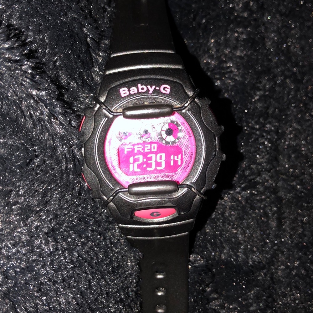 Baby G shock watch